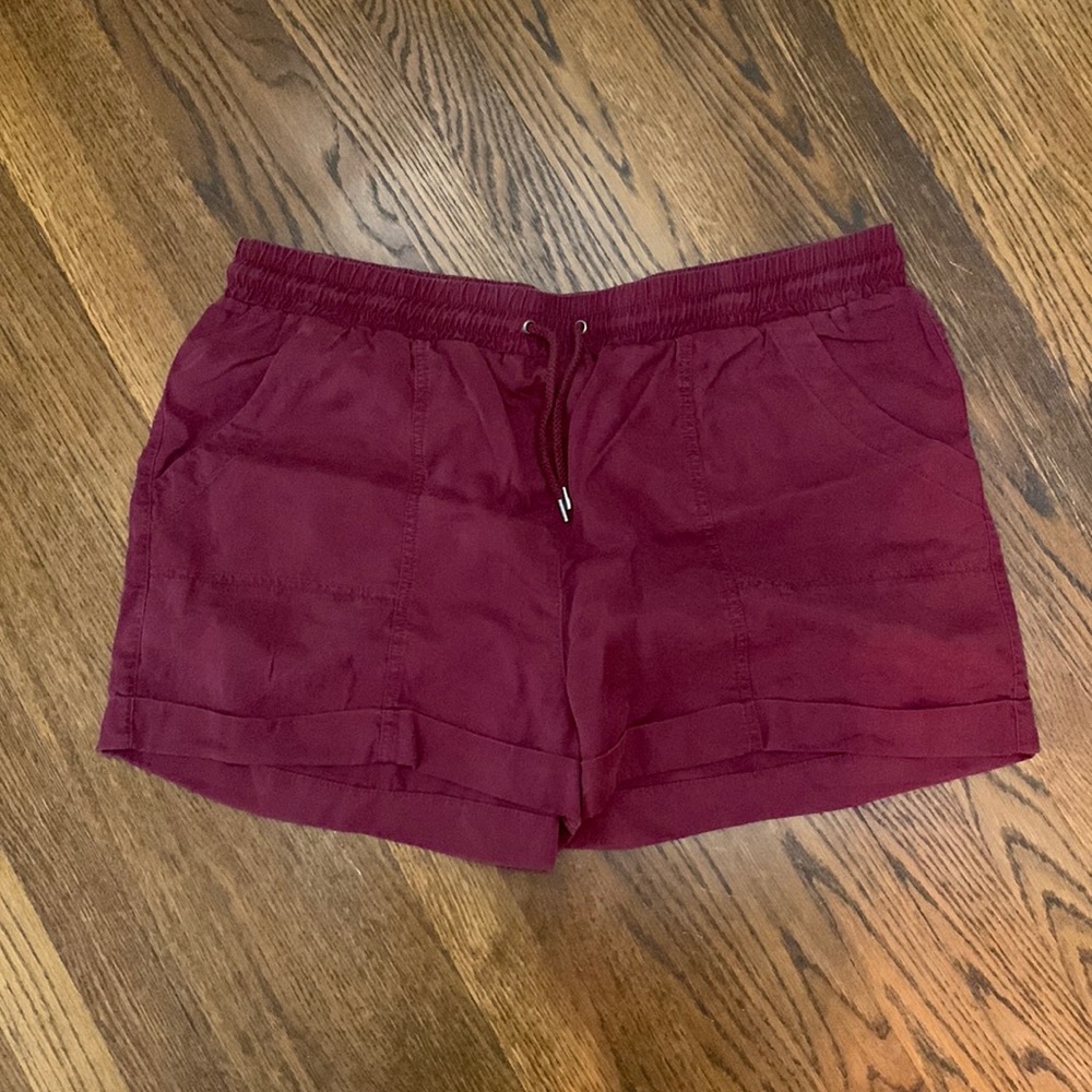Maroon Universal Thread Shorts